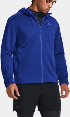 Modrá športová bunda Under Armour UA ESSENTIAL SWACKET