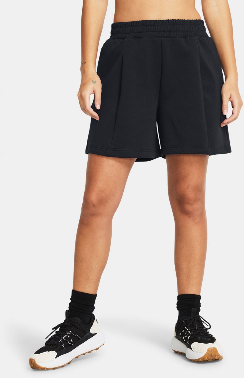 Čierne športové kraťasy Under Armour Unstoppable Flc Pltd Short