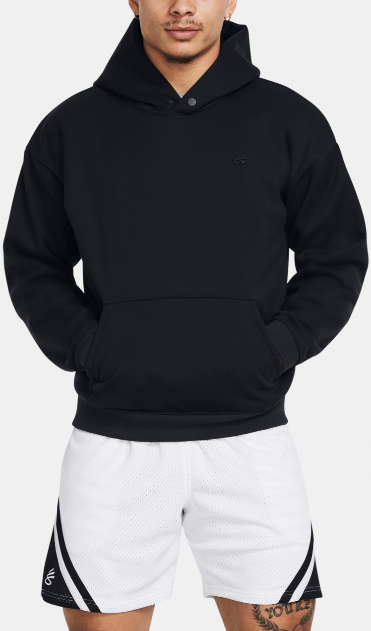 Čierna športová mikina Under Armour Curry Greatest Hoodie