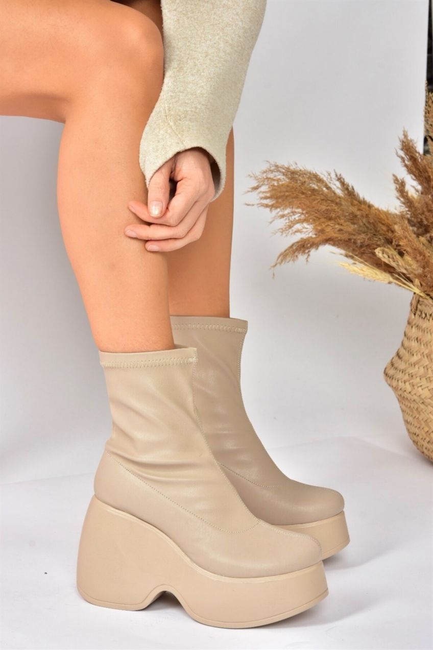 Dámske členkové topánky Fox Shoes