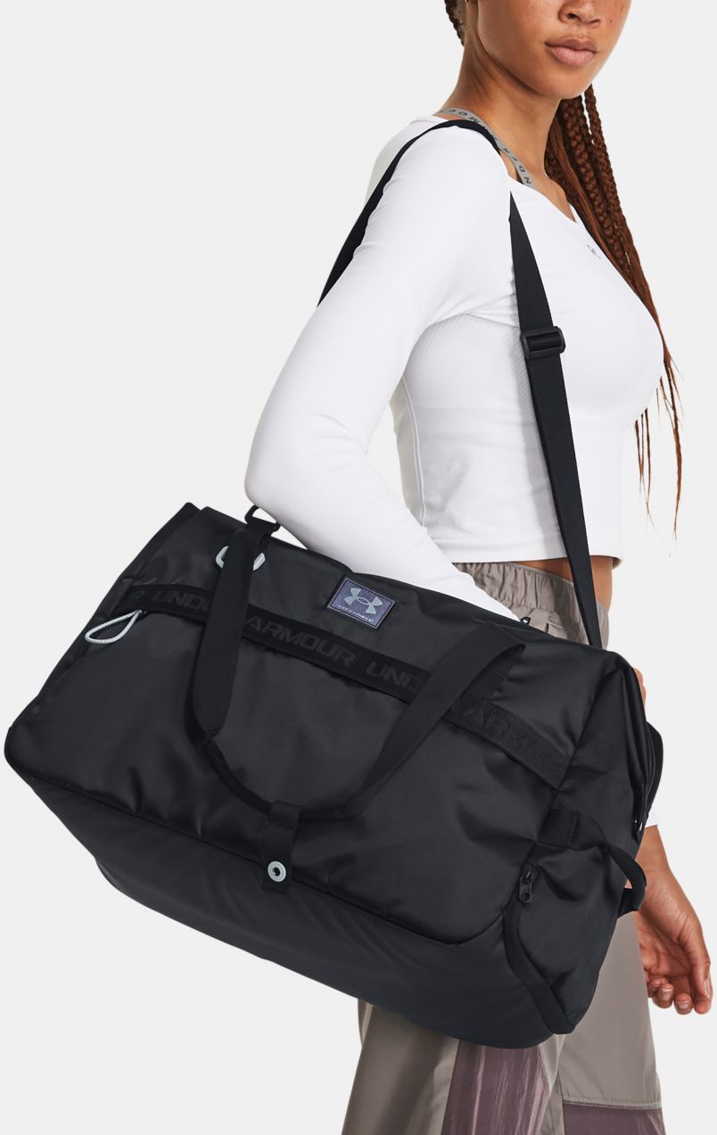Čierna športová taška Under ArmourUA Studio Duffle