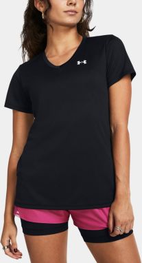 Čierne športové tričko Under Armour Tech SSV-Solid
