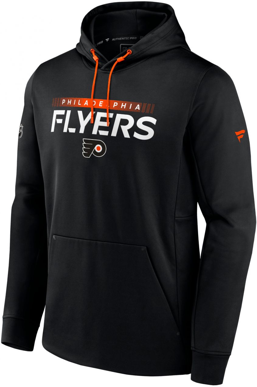 Men's Fanatics RINK Performance Pullover Hood Philadelphia Flyers