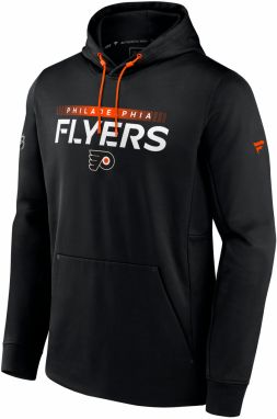 Men's Fanatics RINK Performance Pullover Hood Philadelphia Flyers