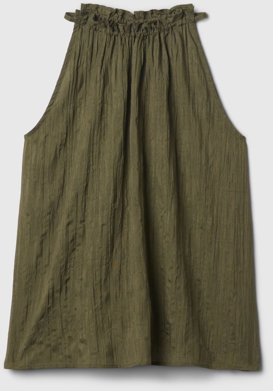Khaki dámsky top GAP