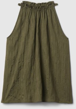 Khaki dámsky top GAP