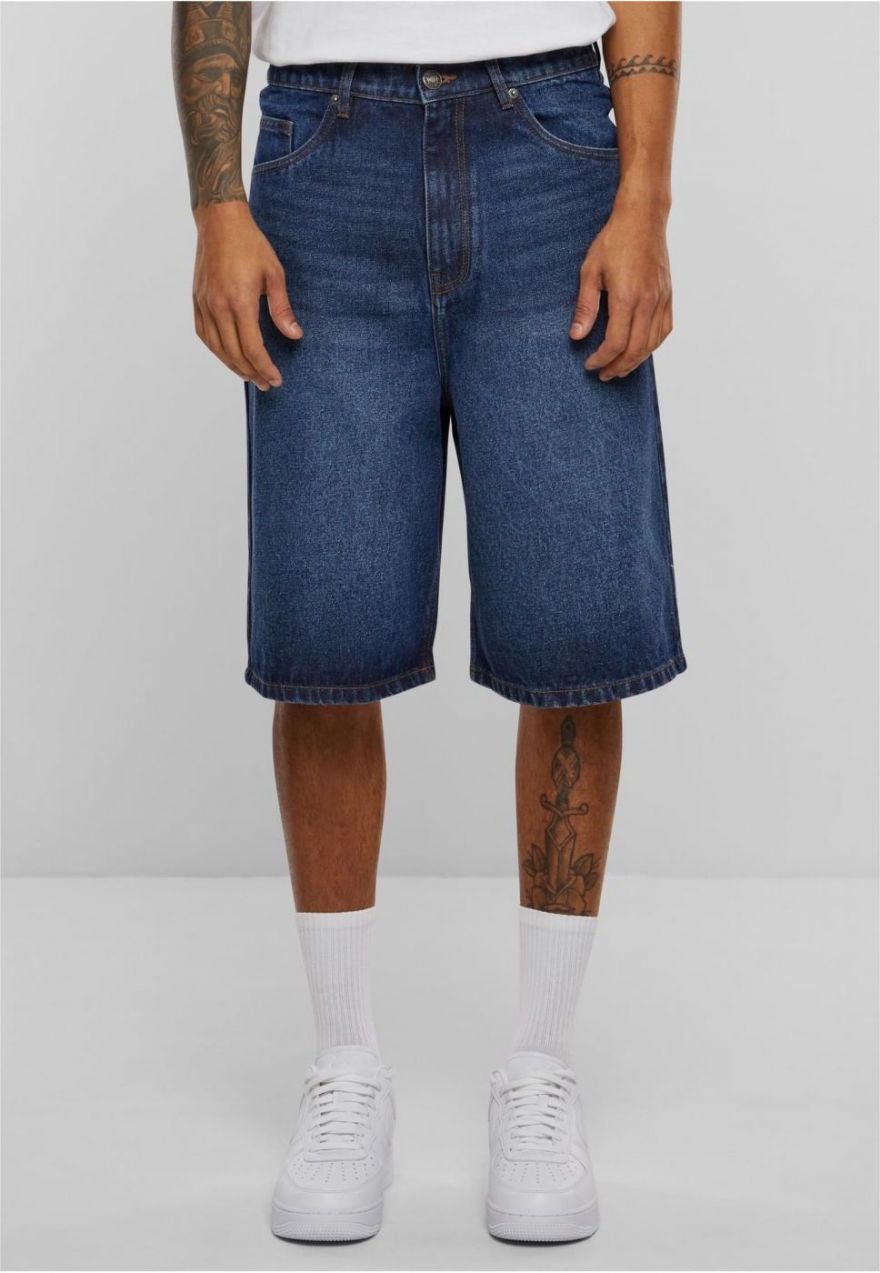 Men's 90's Heavy Denim Shorts Blue