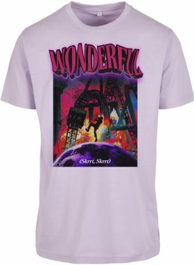 Men's T-shirt Wonderful - purple