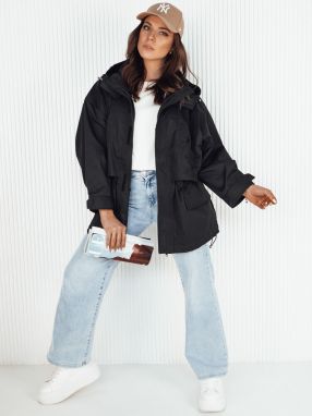 MINESSA Women's Parka Jacket Black Dstreet