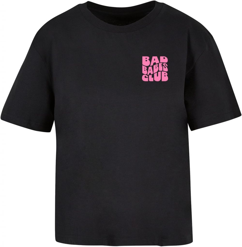 Women's T-shirt Bad Babes Club - black
