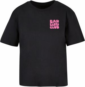 Women's T-shirt Bad Babes Club - black