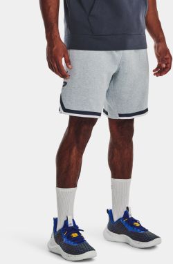 Šortky Under Armour Curry Fleece 9'' Short-BLU
