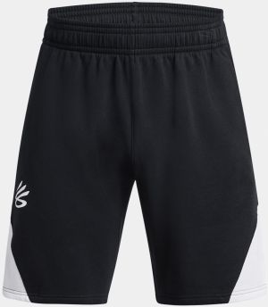 Čierne pánske športové kraťasy Under Armour Curry Splash
