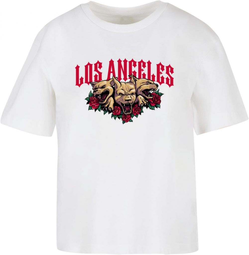 Women's T-shirt LA Dogs - white