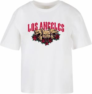 Women's T-shirt LA Dogs - white