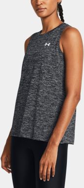 Čierne dámske tielko Under Armour Tech Tank Twist