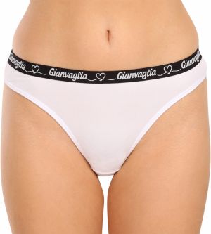 Women's thongs Gianvaglia white