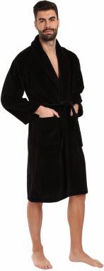 Bathrobe Nedeto black