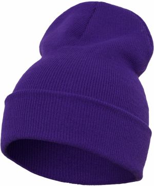 Long Heavyweight Cap Purple