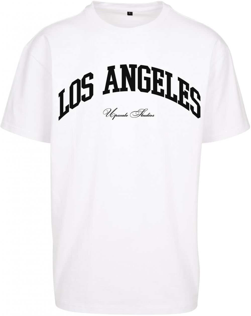 L.A. College Oversize T-Shirt White