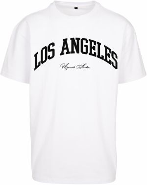L.A. College Oversize T-Shirt White