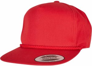 YP CLASSICS® CLASSIC POPLIN GOLF CAP red