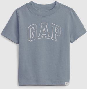 Svetlomodré chlapčenské tričko s logom GAP