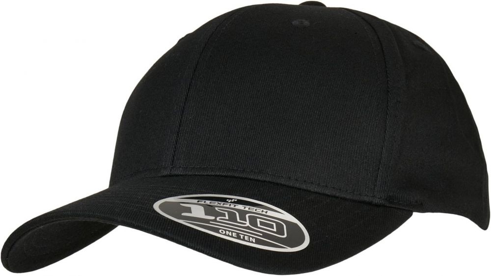 Flexfit 110 Organic Cap Black