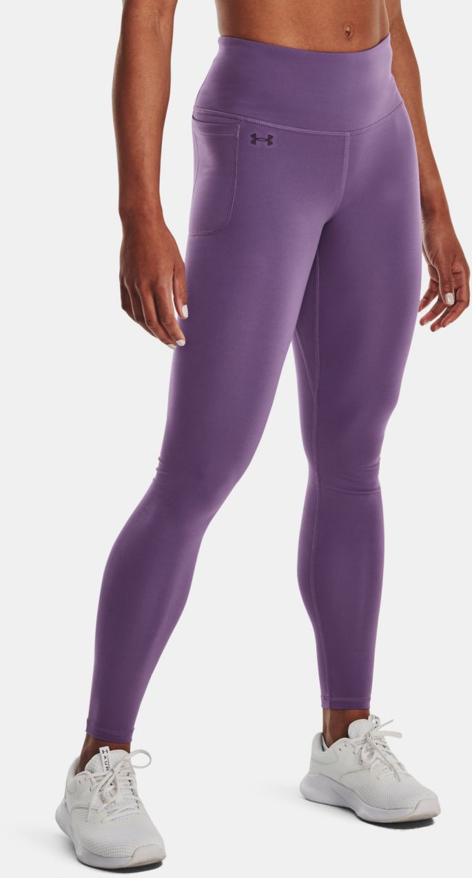 Fialové športové legíny Under Armour Motion Legging