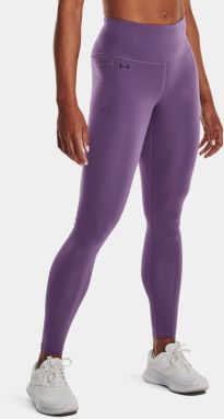 Fialové športové legíny Under Armour Motion Legging