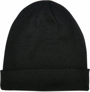 Recycled Basic Beanie Black