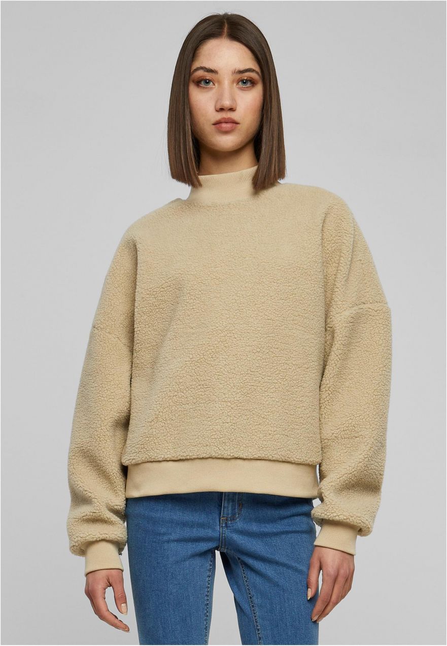 Women's Sherpa sweater - beige