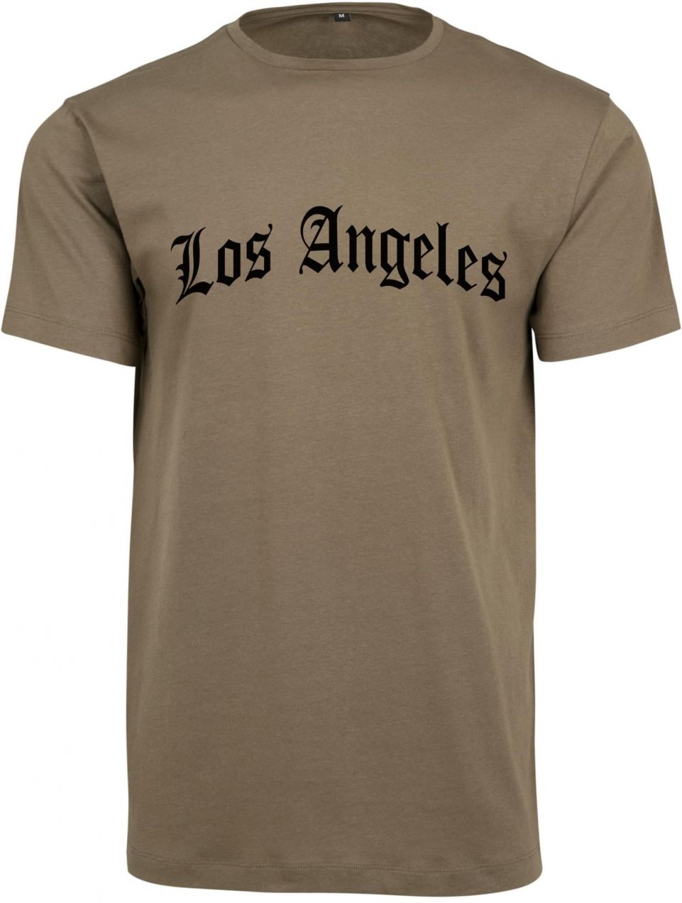 Los Angeles Texting Tee Olive