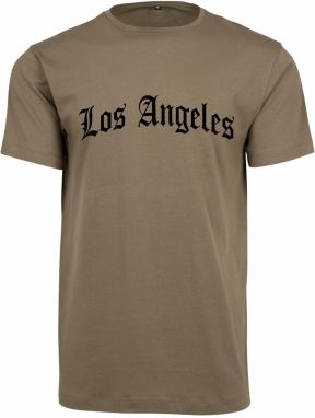 Los Angeles Texting Tee Olive