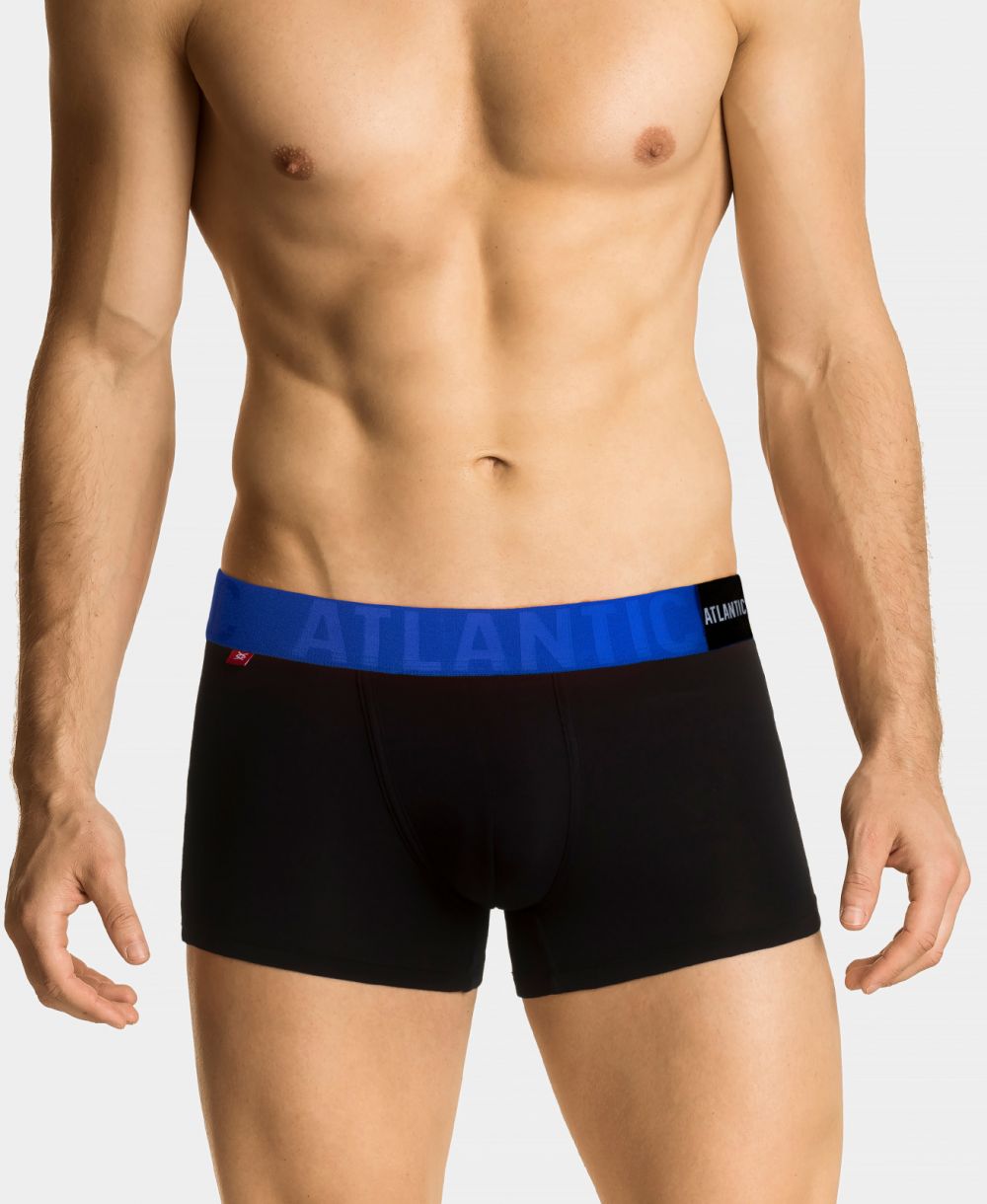Men's boxers ATLANTIC - black