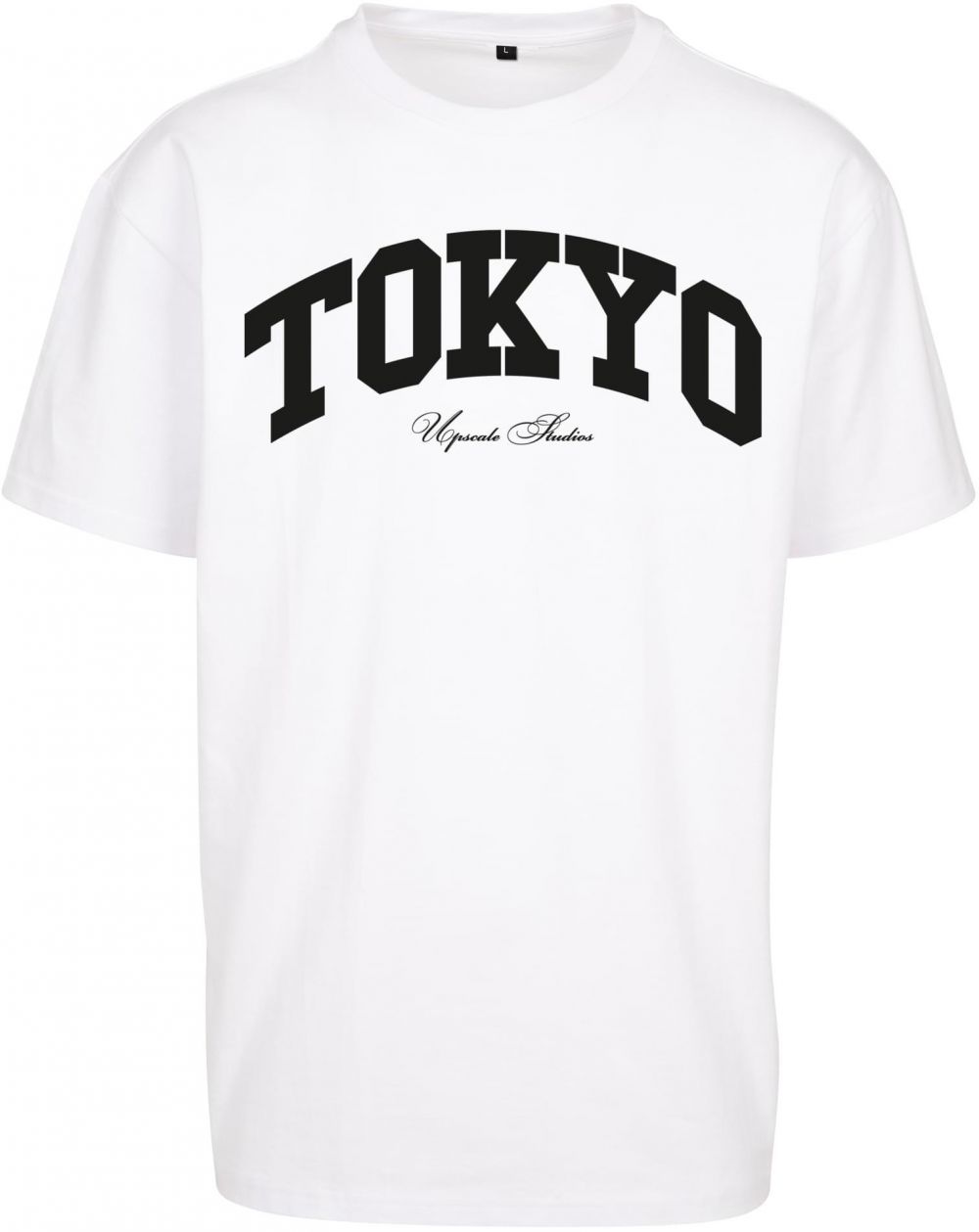 Tokyo College Oversize T-Shirt White