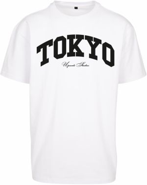 Tokyo College Oversize T-Shirt White