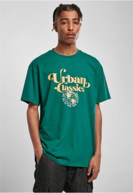 Green T-shirt with Bio Globe logo