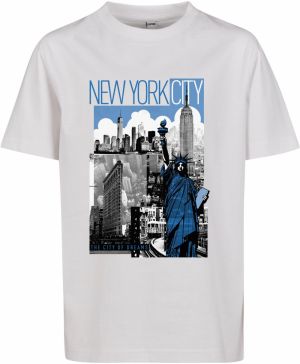 Children's T-shirt New York City white