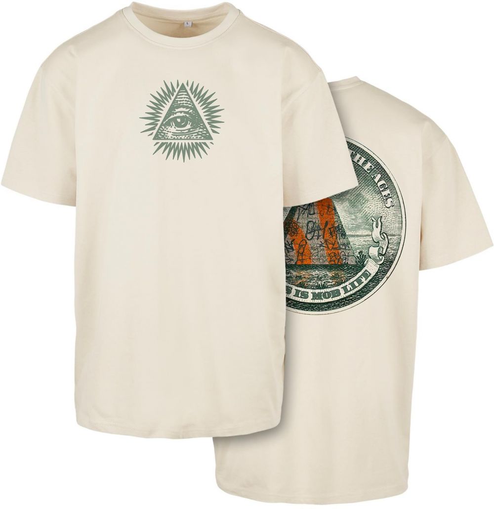New Order Oversize Tee sand