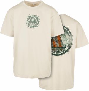 New Order Oversize Tee sand