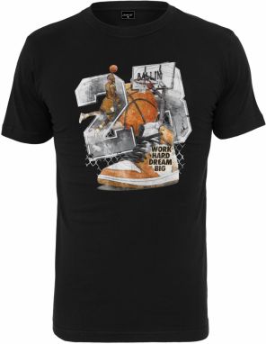 Men's T-Shirt Vintage Ballin - Black