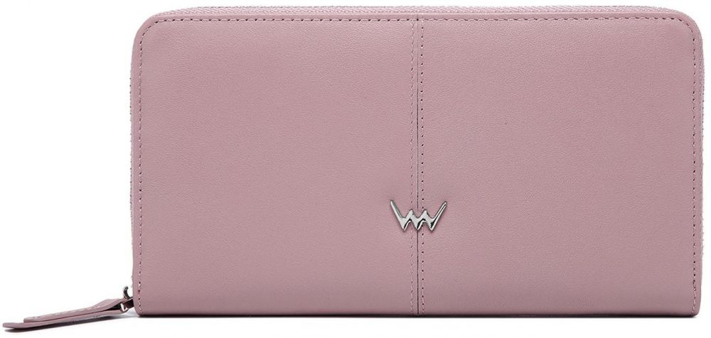 Ružová dámska kožená peňaženka VUCH Judith Pink