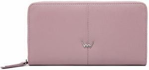 Ružová dámska kožená peňaženka VUCH Judith Pink
