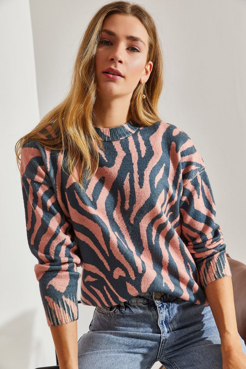Bianco Lucci Women's Piece Knitwear Sweater