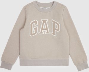 Béžová detská mikina s logom GAP