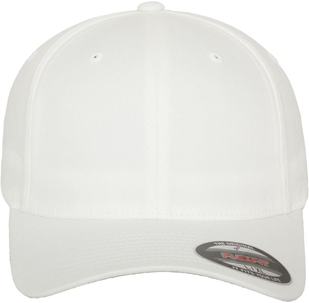Wooly Combed Cap White