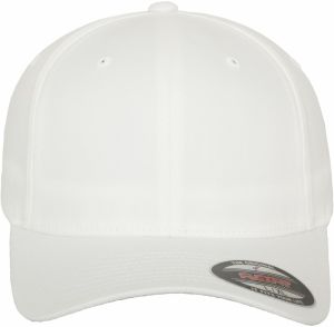 Wooly Combed Cap White