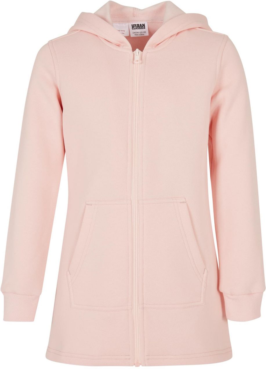 Girls Sweat Parka pink