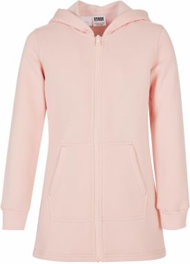 Girls Sweat Parka pink